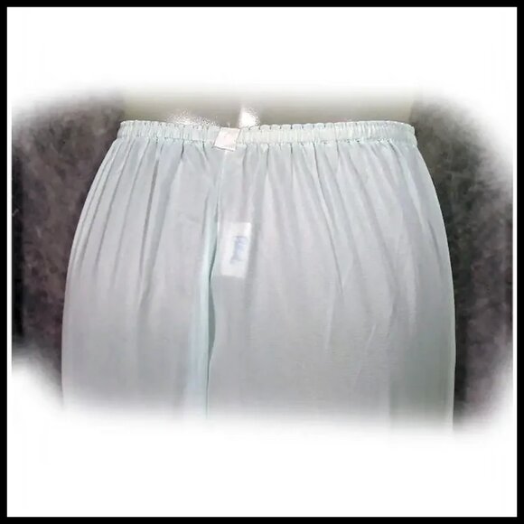 Vintage Sheer Satiny Nylon Pajamas from Philmaid, Mint Condition VFG Mid Century - Picture 10 of 15